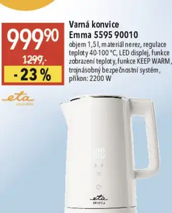 Globus Varná konvice Emma 5595 90010 nabídka