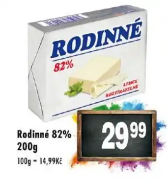 Qanto Rodinné 82% 200g nabídka