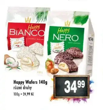 Qanto Happy Wafers 140g nabídka