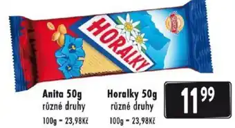 Qanto Horalky 50g nabídka