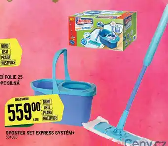 Tamda Foods Spontex set express systém+ nabídka