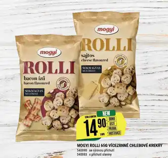 Tamda Foods Mogyi rolli 65g vícezrnné chlebové krekry nabídka