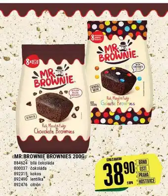 Tamda Foods Mr.brownie brownies 200g nabídka