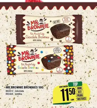 Tamda Foods Mr.brownie brownies 50g nabídka