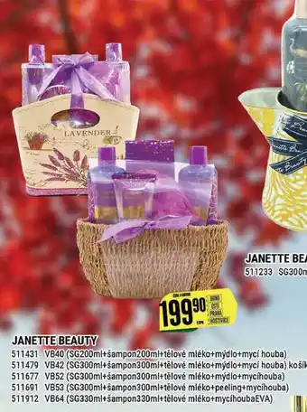 Tamda Foods Janette beauty nabídka