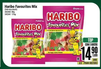 Tamda Foods Haribo favourites mix nabídka