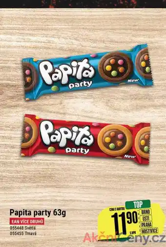 Tamda Foods Papita party 63 g nabídka