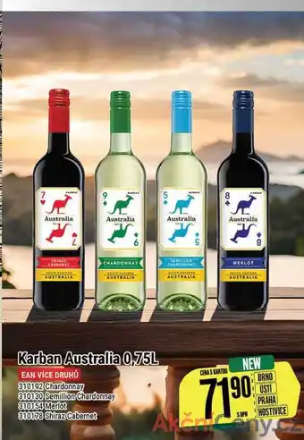 Tamda Foods Karban australia 0,75 l nabídka