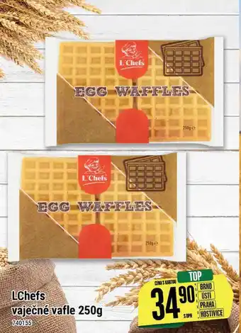 Tamda Foods Lchefs vaječné vafle 250g nabídka