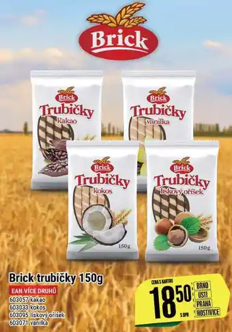 Tamda Foods Brick trubičky 150 g nabídka