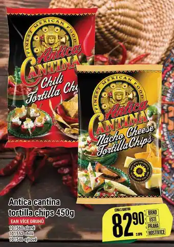 Tamda Foods Antica cantina tortilla chips 450g nabídka