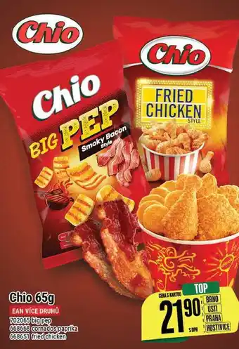 Tamda Foods Chio 65g nabídka