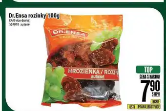 Tamda Foods Dr.ensa rozinky 100g nabídka