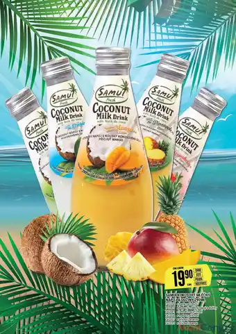 Tamda Foods Samui kokosový mléčný nápoja dužiny 290ml nabídka
