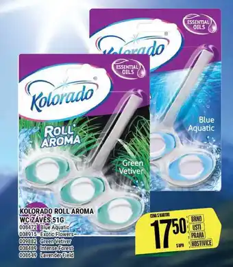 Tamda Foods Kolorado roll aroma wc záves 51g nabídka