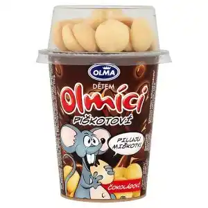 CBA Olma olmíci piškotoví 113g, vybrané druhy nabídka