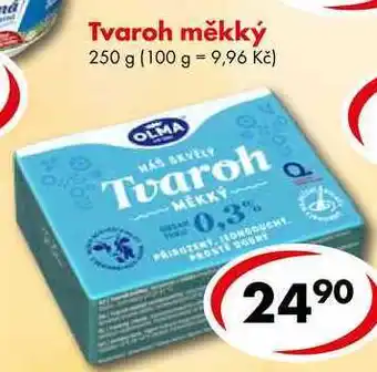 CBA Tvaroh měkký, 250 g nabídka