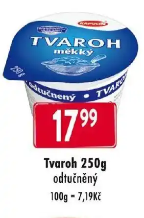 Qanto Tvaroh 250g nabídka