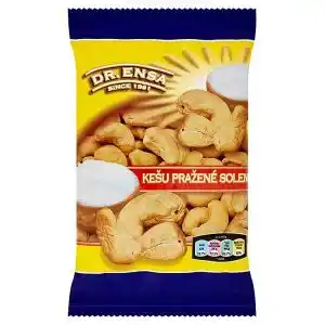 CBA Dr. ensa kešu pražené solené 60g nabídka