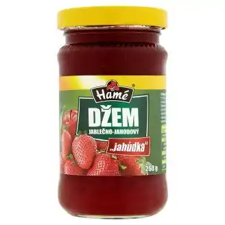 CBA Hamé džem 260g, vybrané druhy nabídka