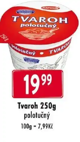 Qanto Tvaroh 250g nabídka