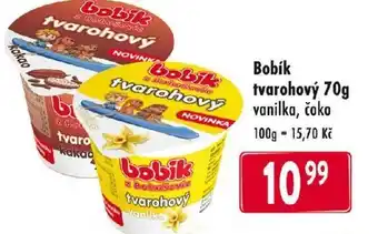 Qanto Bobík tvarohový 70g nabídka