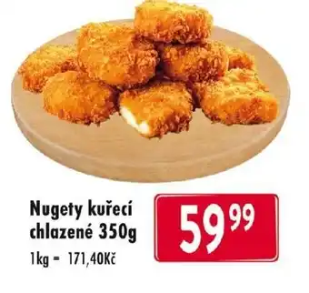 Qanto Nugety kuřecí chlazené 350g nabídka