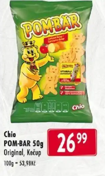 Qanto Chio POM-BAR 50g nabídka