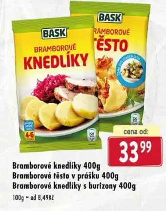 Qanto Bramborové knedlíky 400g nabídka