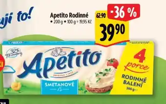 Albert Apetito Rodinné nabídka