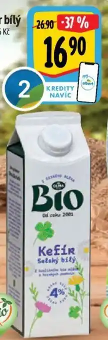Albert Olma Bio Selský kefír bílý nabídka
