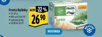 Albert Frosta Bylinky nabídka