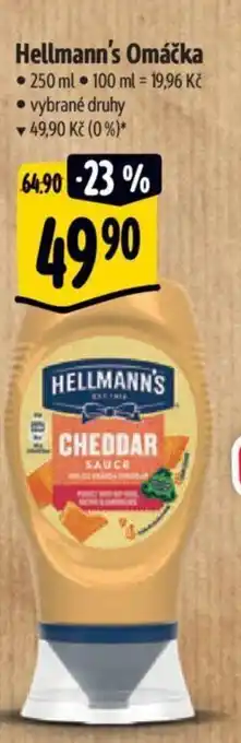Albert Hellmann's Omáčka nabídka