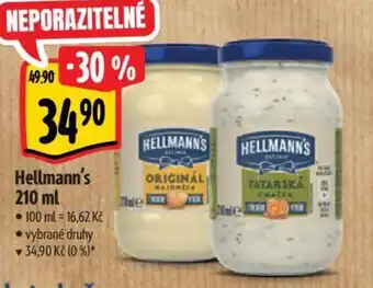 Albert Hellmann's 210 ml nabídka
