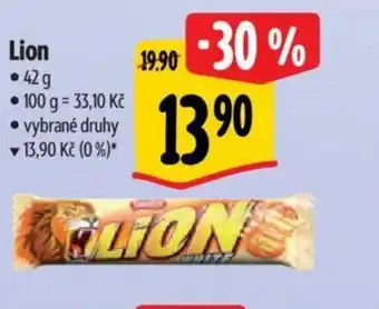 Albert Lion 42 g nabídka