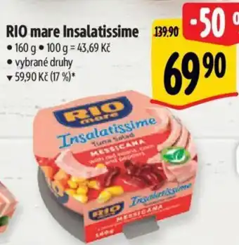 Albert RIO mare Insalatissime nabídka