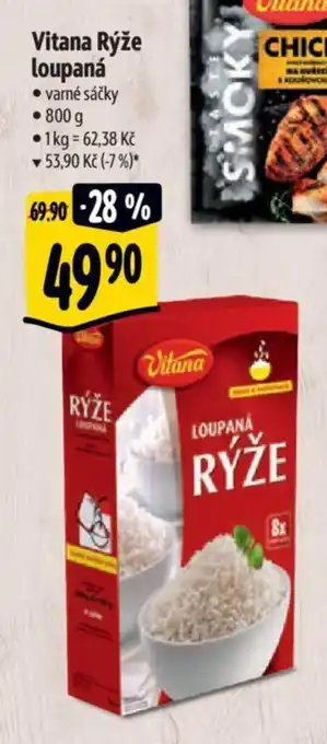 Albert Vitana Rýže loupaná nabídka