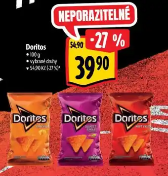 Albert Doritos 100 g nabídka