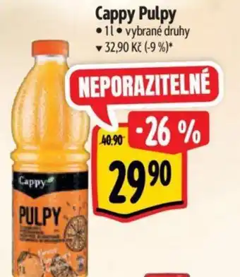 Albert Cappy Pulpy 1 l. nabídka