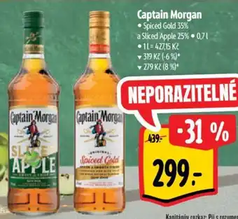 Albert Captain Morgan nabídka