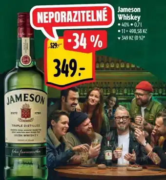 Albert Jameson Whiskey nabídka