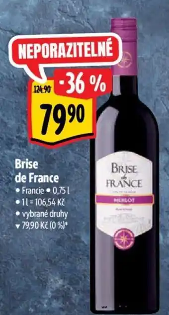 Albert Brise de France nabídka