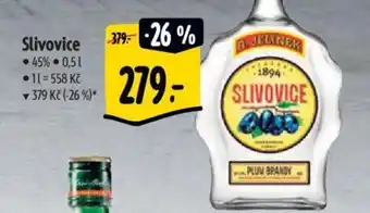Albert Slivovice nabídka