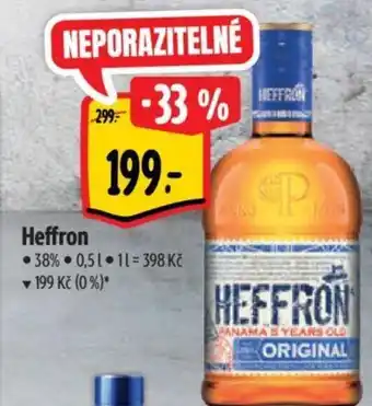 Albert Heffron nabídka
