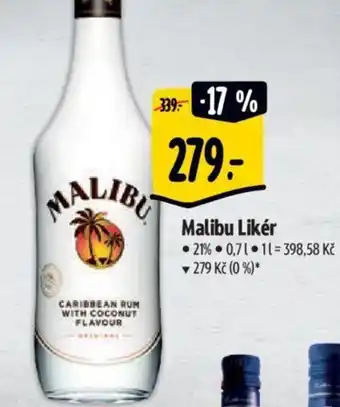 Albert Malibu Likér nabídka