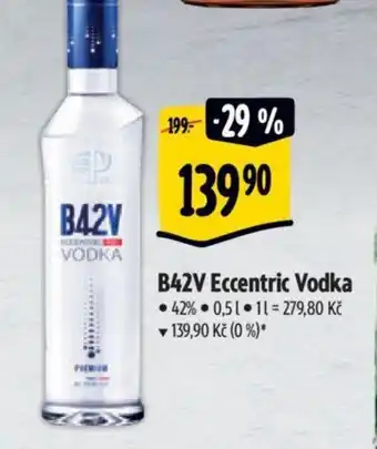 Albert B42V Eccentric Vodka nabídka