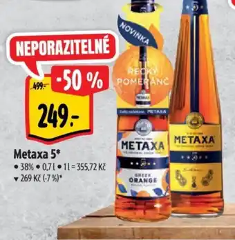 Albert Metaxa 5 nabídka