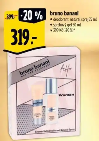 Albert Bruno banani nabídka