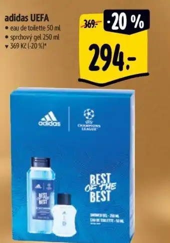 Albert Adidas UEFA nabídka
