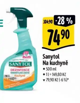 Albert Sanytol Na kuchyně nabídka